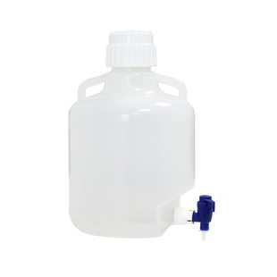 塑料放水瓶下口瓶 放水桶PP 50L 蒸馏水桶 Biosharp