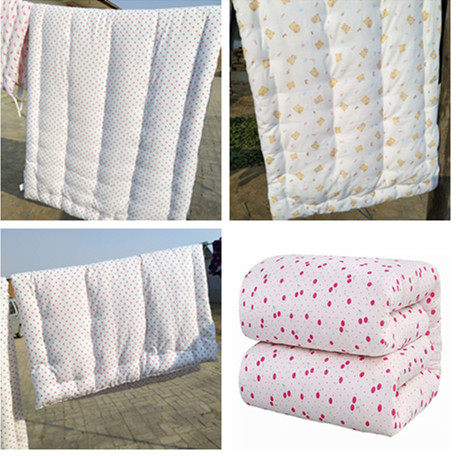 幼儿园婴童秋冬新疆棉花被芯110*140-160*210cm 婴儿床垫60*120cm