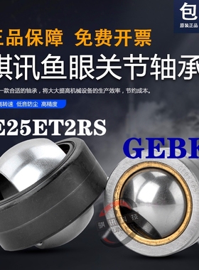 密封向心关节轴承GE80 90 100 110 120 140 160 180 200 220ET2RS