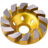 加厚金刚石金刚砂磨片水泥石材混凝土碗磨角磨机地坪磨盘