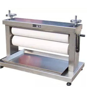 YMPO-01S-130800小型轧车 手摇轧车800mm丁腈轧辊YMPO-01S