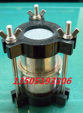三轴仪饱和器 直径61.8mm 不锈钢饱和器