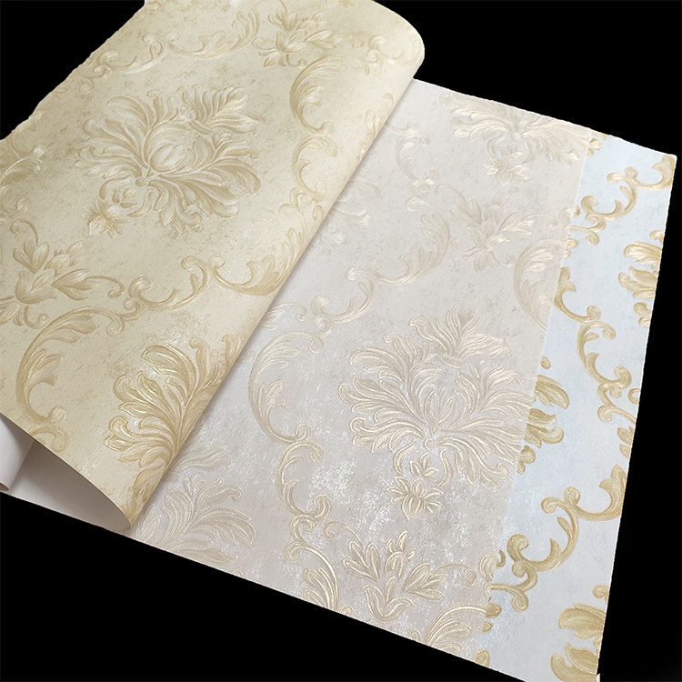 欧式奢华客厅卧室床头全屋壁纸法式轻奢书房美容院大花墙纸电视墙,家装主材,无纺布墙纸,淘宝优惠券,粉丝福利购,淘宝优惠卷