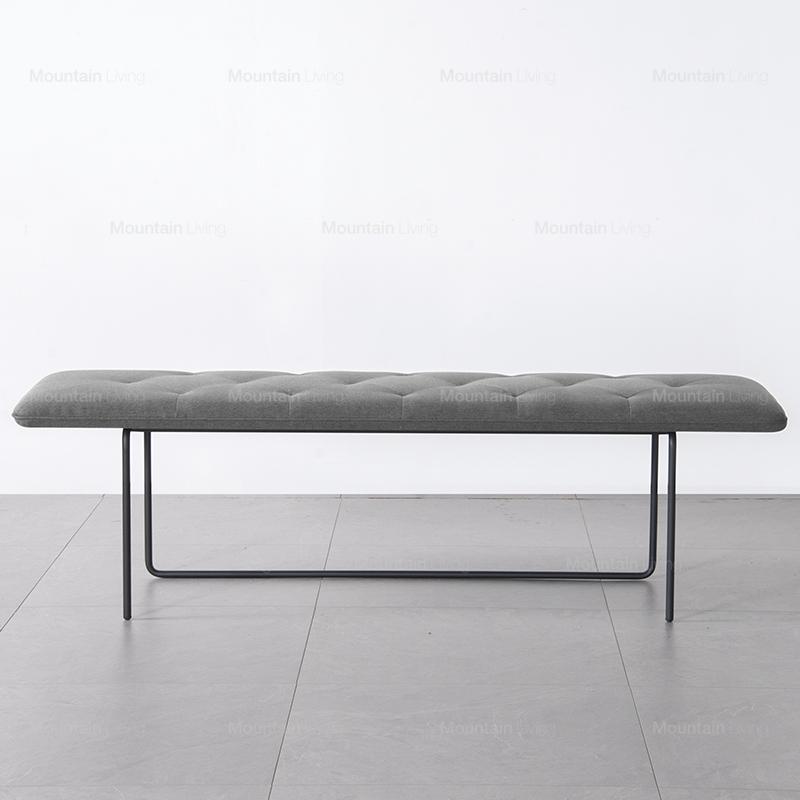 北欧现代休闲g创意客厅沙发凳长条凳卧室床尾凳服装店试衣凳试鞋