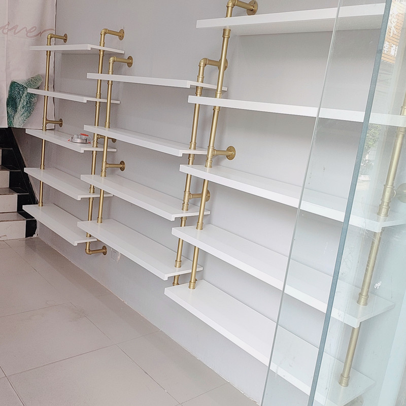 鞋店鞋架展示架商用包包架货架上墙置物架多层男女童鞋展示柜组合