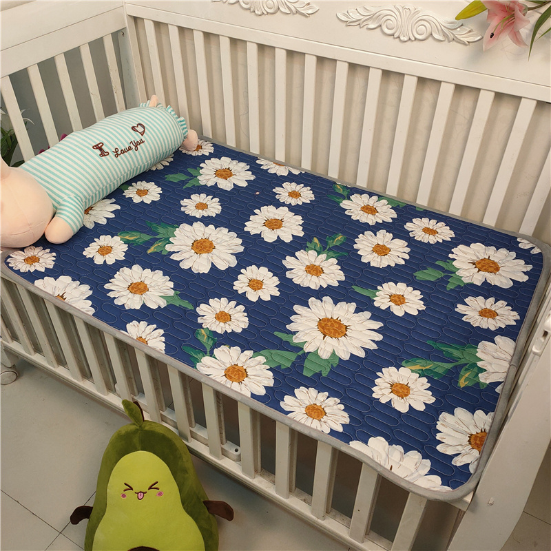 纯棉隔尿垫婴儿学生姨妈垫月经垫老人防水床垫可洗经期小床垫透气