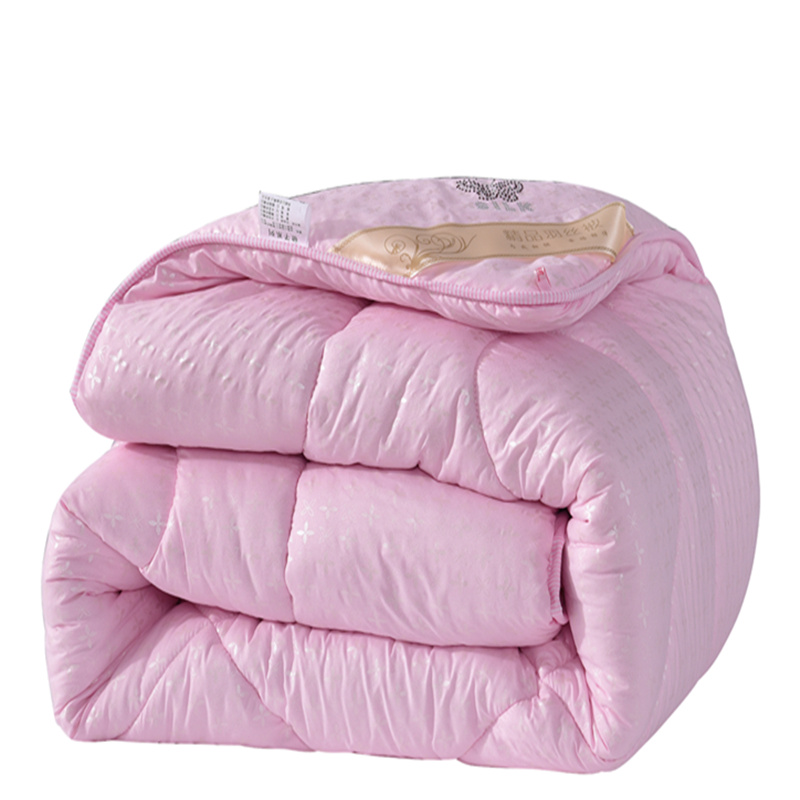 被子冬被春秋被6斤空调被4斤夏被 学生宿舍单人太空夏被双人8斤全