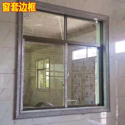 石材墙边框线条电视装饰大理石门窗套线2.7米人造背景线条套线
