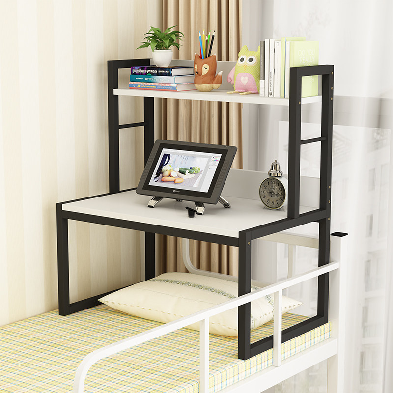 床上加大号笔记本电脑桌子可放B键盘折叠多功能宿舍懒人用小书桌