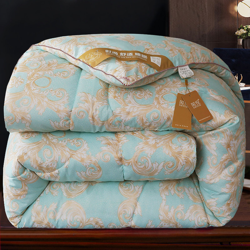 被子冬被春秋空调被丝棉被芯保暖单人学生宿舍双人冬天加厚秋冬季,床上用品,化纤被,淘宝优惠券,粉丝福利购,淘宝优惠卷