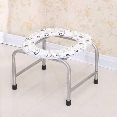 可收折坐便器老人收的小登子坐便椅 坐便折叠O 可以 凳子 坐便器