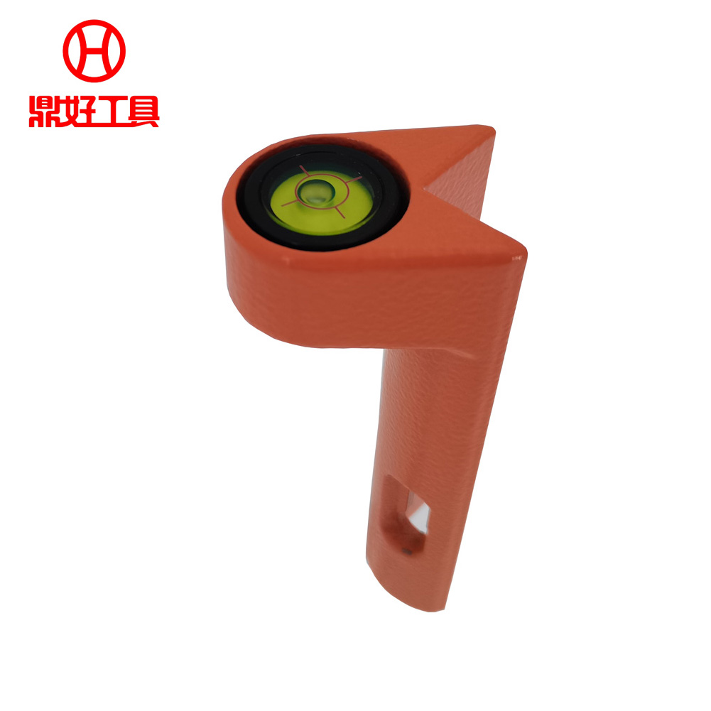 专用水平泡直角水泡90度手持气泡便捷式气泡水准仪塔尺配件测量