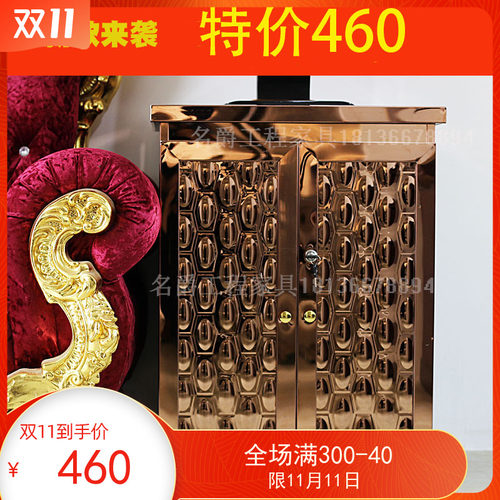 新款ktv点歌柜子不锈钢点歌台功放柜子ktv机柜包厢柜子个性点歌台