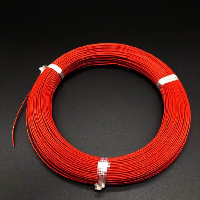 铁氟龙耐高温镀锡线0.12 0.35 0.5平方 特种线缆 耐高温 耐酸碱