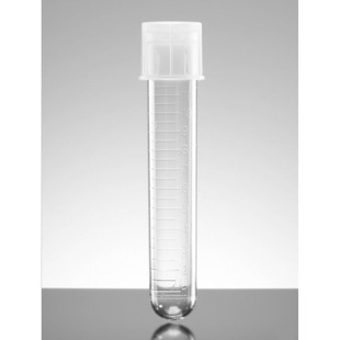 5ml圆底试管 聚苯乙烯 500个 Falcon 75mm 352003 锁扣帽