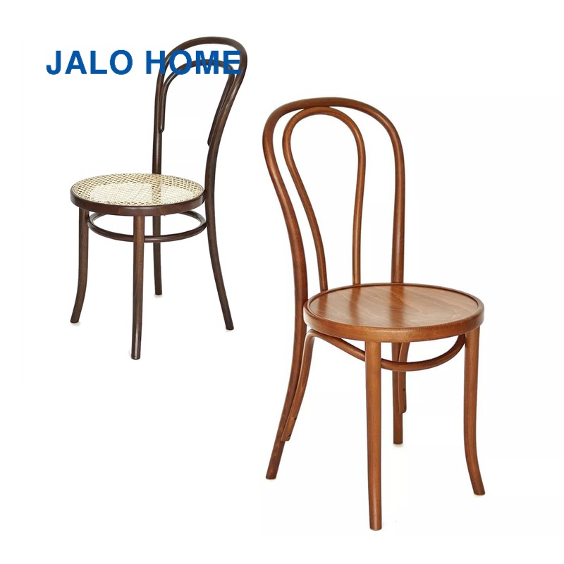 伽罗生活 JALO 波兰进口索耐特18号I椅14号椅成品欧洲榉木餐椅