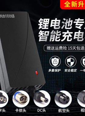 62V锂电池电瓶充电器17串铁锂锂电池充电器62.05V2A8A10A5A62V5a