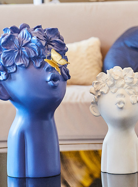 北欧创意样板房红酒柜摆件客厅书房间电视柜现代简约X家居软装饰