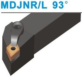 93度数控外圆车刀杆M型MDJNR1616H11/2020K15/2525M15/3232P15