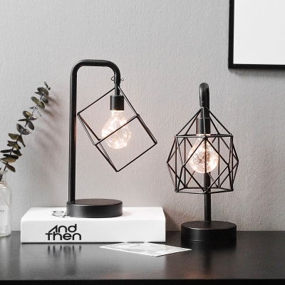 卧室装饰 房间布置全套摆设桌面创意个性灯小摆件V玄关酒柜装饰品