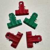 包邮 50只装 夹 财务票夹大号票据办公用品固定强力老式 加厚铁夹子