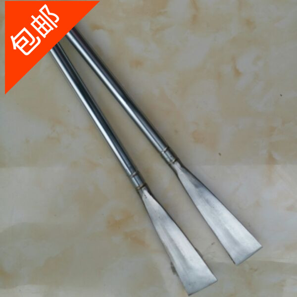 孙打铁手工锻打锰钢锹弹簧钢铲挖大树起苗栽花园艺工具花锹花铲