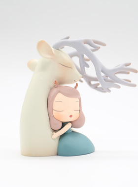 白夜童话饰品家居摆件客厅酒柜创意摆件小装饰品生日礼物创意闺蜜