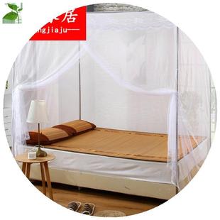 蚊帐双开门1n.8床双人家用一1.5拉链1.2米二单人五2 1免安装