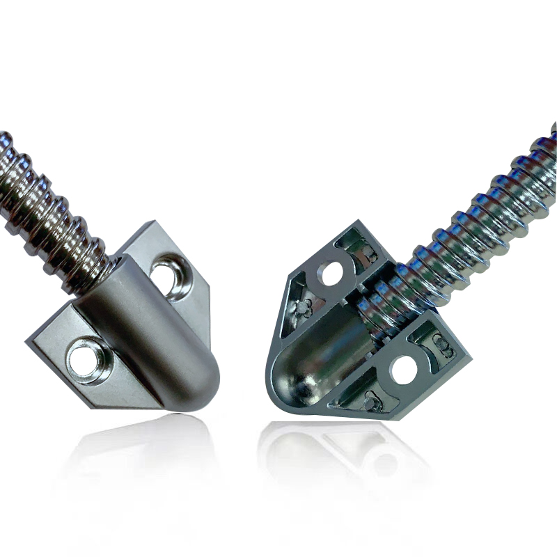 门禁过线保护器不锈钢防夹穿线管网线导线护线软管外露金属过线器