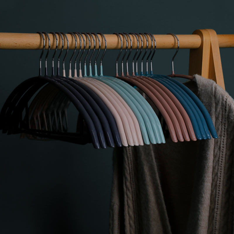 毛衣防变形无痕衣架家用挂钩晾衣撑防滑衣挂衣服架子不起包服装店
