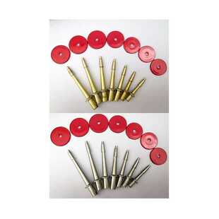 白铜唢呐芯子引子信子黄铜唢呐芯子 吹嘴 吹头直头带塑料气盘