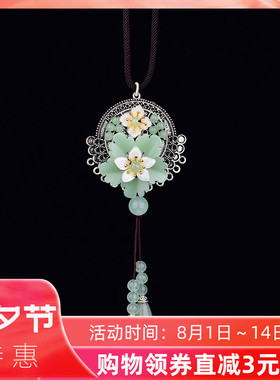 百搭民族风毛衣链长款项链大气衣服挂件吊坠饰品配饰连衣裙夏天