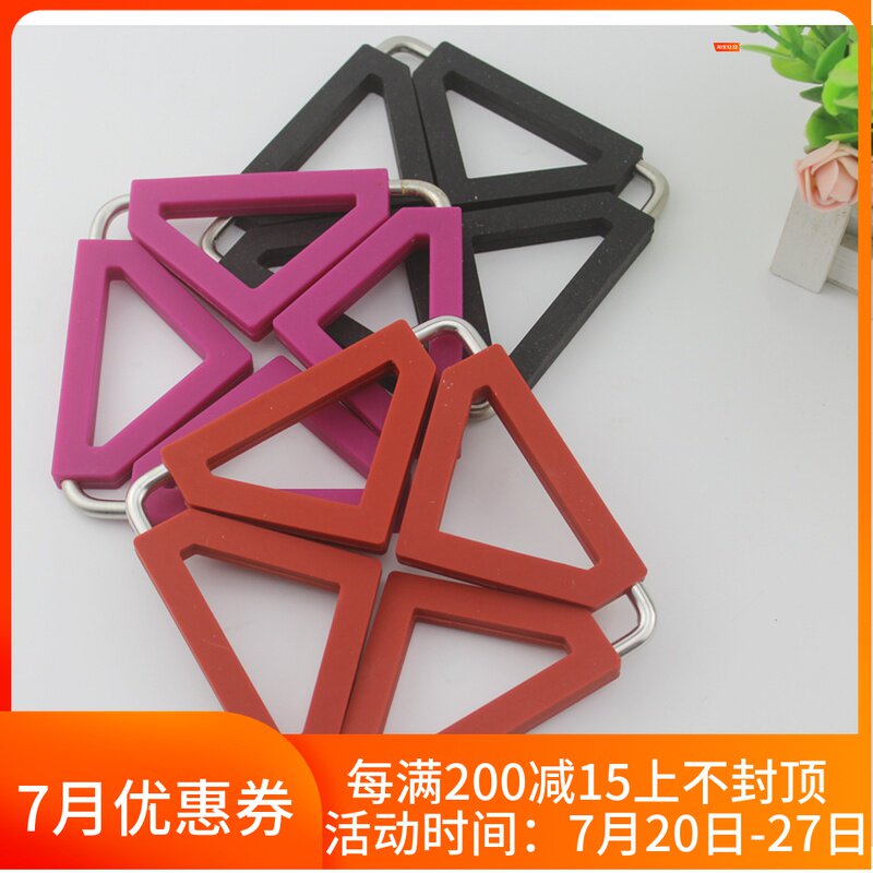 出口丹麦硅胶垫餐垫锅垫垫杯垫汤锅隔热垫子