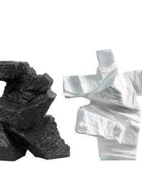 新创意家居软装艺术品太极物汉白玉砂岩装饰品玄关雕塑