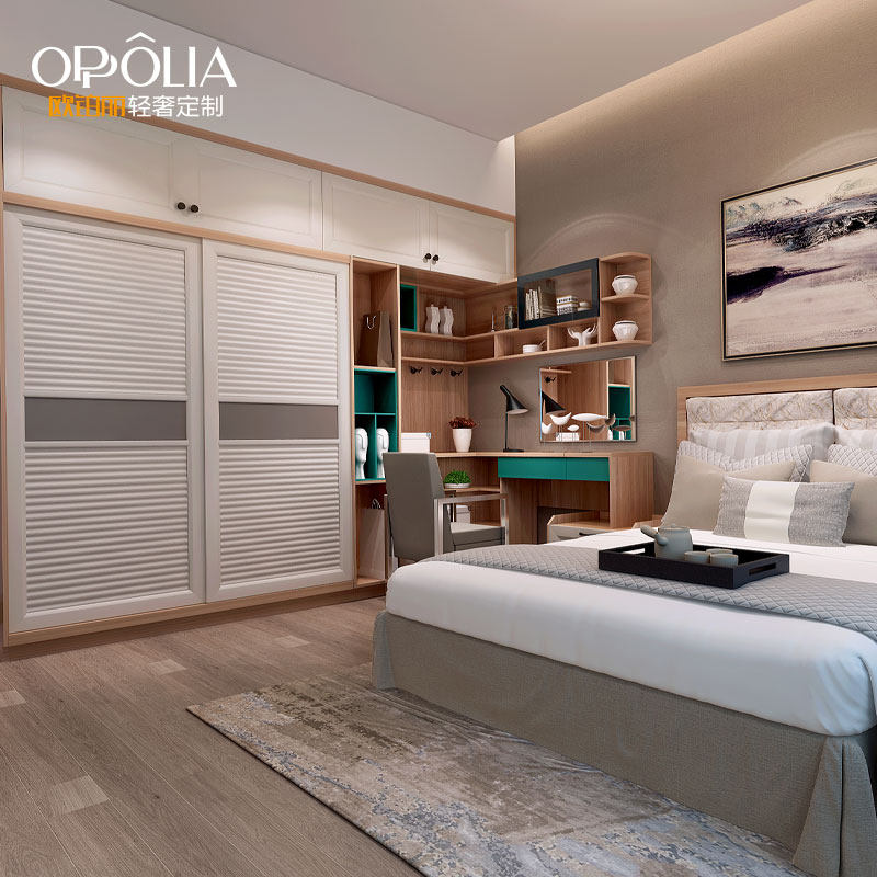 欧铂丽转角衣帽间定制走入式放式卧室整体家具柜,全屋定制,定制走入式衣柜,淘宝优惠券,粉丝福利购,淘宝优惠卷