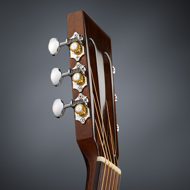 端马丁弦钮沃迪森民谣木吉他弦钮放式古典上弦器:手