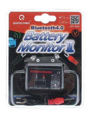 12v 汽车蓄电池蓝牙4.0检测仪诊断仪BM2 Battery monitor Tester