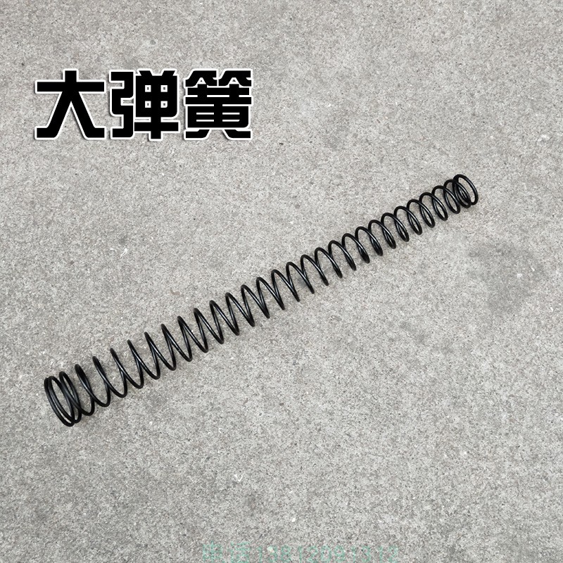 科球GZ-8/A9黄油机大弹簧油桶压盘弹簧油桶压油盘大弹簧卡簧固定