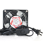 吸烟仪 小型焊锡抽烟机风扇工业吸吹冷却排气扇 烙铁焊接排烟仪