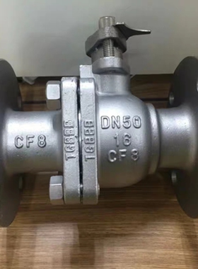 316L 304重型 不锈钢法兰球阀 Q41F-16P 二片式法兰球阀 高温球阀