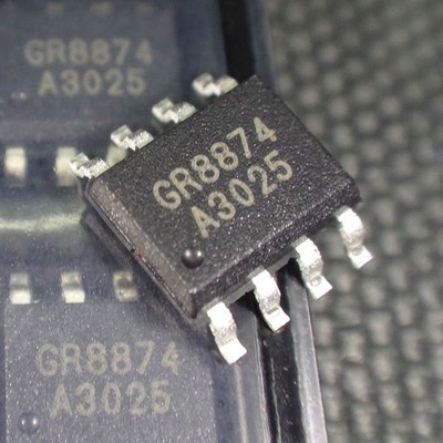 GR8874 GR8874KG 全新原装进口 液晶电源IC芯片 贴片SOP8(包邮)