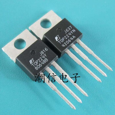 TOP224Y TOP224YN 进口液晶电源管 全新原装 实价 可直接拍买