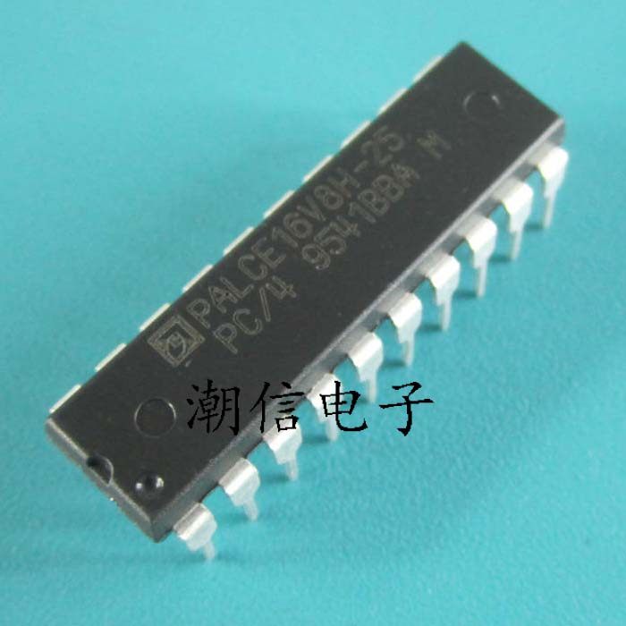 PALCE16V8H-25PC/4【DIP-20】全新原装 实价 可直接拍买