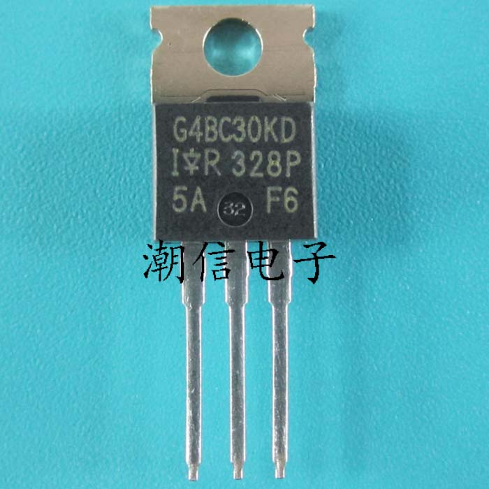 G4BC30KD IRG4BC30KD 场效应管 16A 600V 全新 实价 可直接拍买