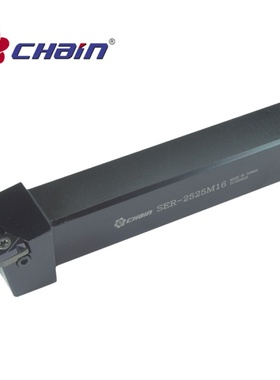 台湾益诠数控外螺纹刀杆车刀架 SEL/SER-2020K16/2525M16/3232P16