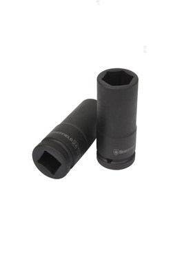 钢盾 1/2 12.5mm 六角气动风动套筒 S123310--S123314/S123332