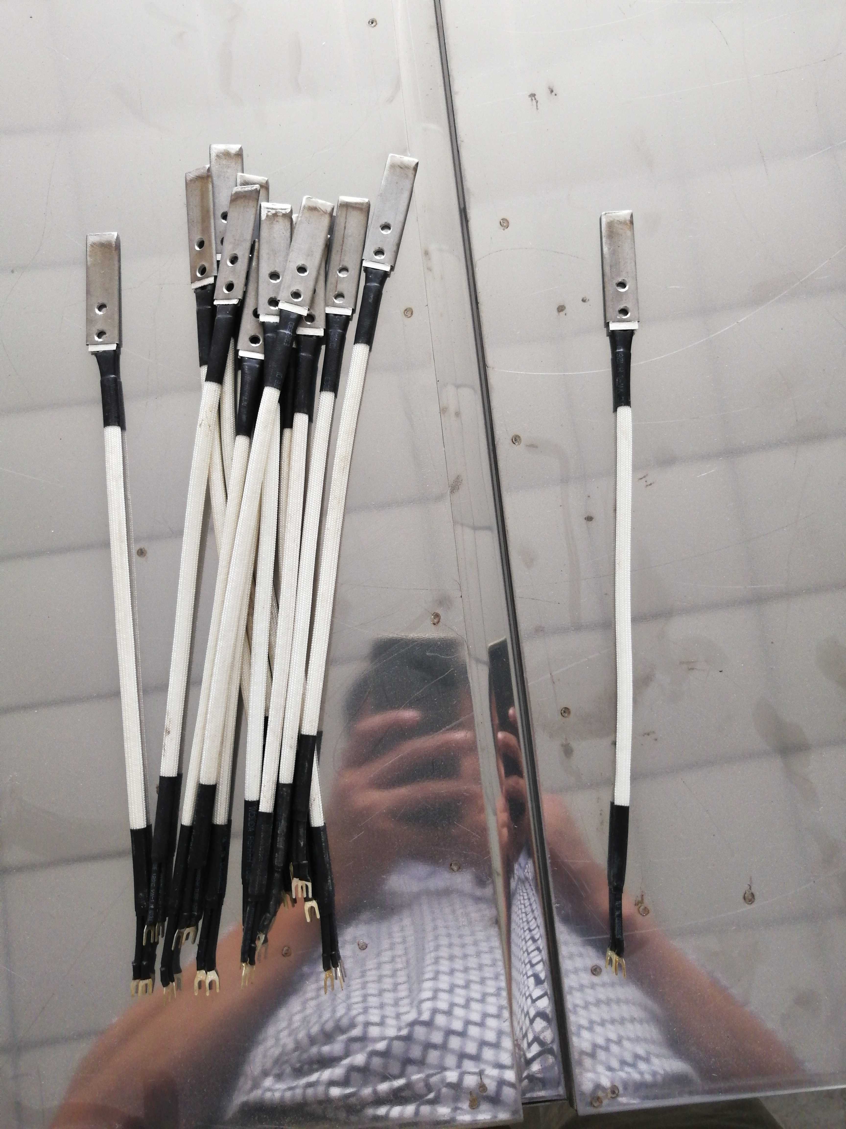 永创打包c机YS一F502一MCU烫头片耐高温A2机发热器