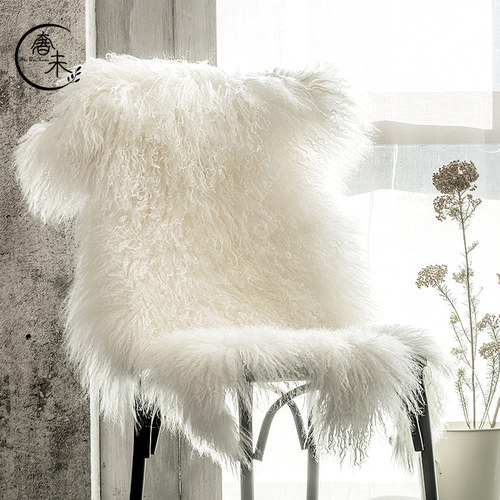 羊毛地毯客厅阳台飘窗垫窗台垫茶几毯床边毯卧室羊毛垫子玄关地垫