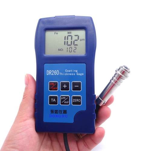 DR260涂层测厚仪 油漆测厚仪 干膜测厚仪 膜厚镀锌层测厚仪