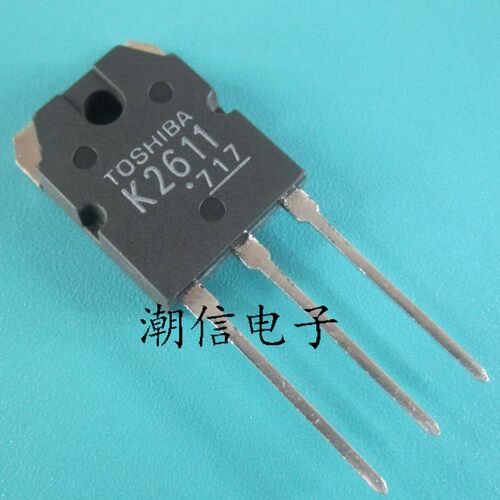 K2611 2SK2611 场效应管 9A 900V 全新原装 实价 可直接拍买